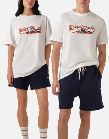 T-shirt Autry x Maison Kitsunè "Main" TSPXMK 2W AUTRY 