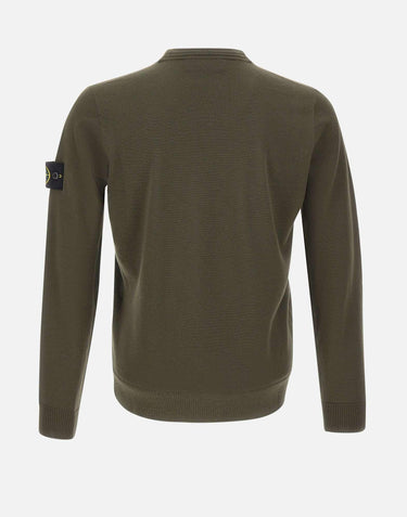 Pullover in pura lana 5100071S00C4 V0054 STONE ISLAND 