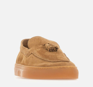 Mocassini in suede con nappine CPH169M NBR COPENHAGEN STUDIOS 