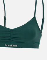 Reggiseno sportivo mini con logo Serif TO09361300GR10 FOREST SPORTY & RICH 