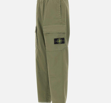 Pantalone cargo in twill di cotone stretch 3100020S0A10 V005G STONE ISLAND 