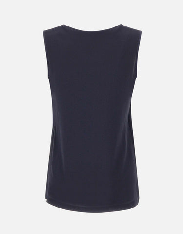Top in crêpe di seta 191530 138 KANGRA 
