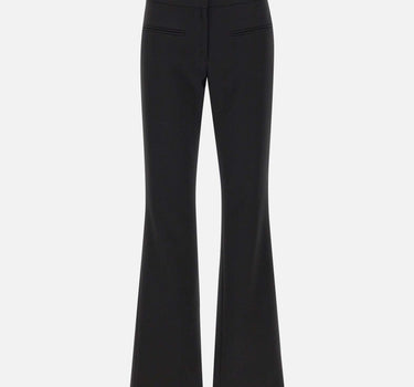 Pantaloni "Heritage Fluid Bootcut" 325CPA427PL0159 BLACK COURREGES 