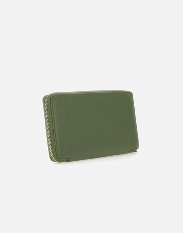 "Wallet grain" PFWBW13662 GRNDEEPFIR GIANNI CHIARINI 