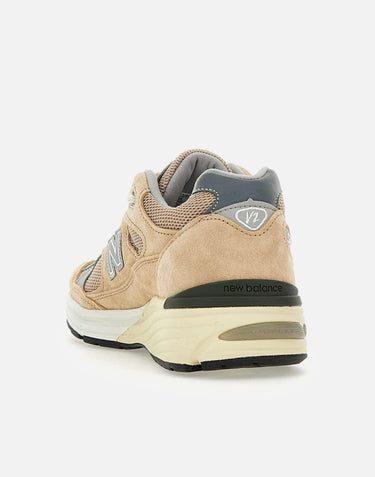 Sneakers "Made in uk u991v2" U991BE2 BEIGE NEW BALANCE 