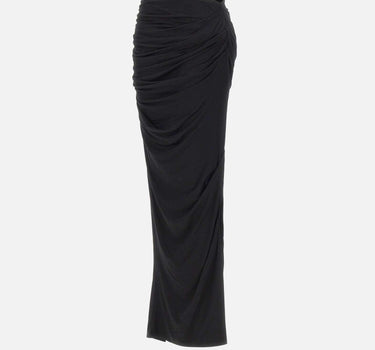 "Drape Skirt" ESSS26SK01243 0015 ENTIRE STUDIOS 