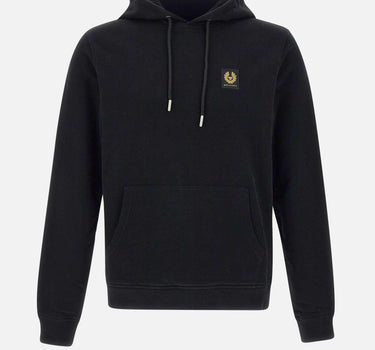 Felpa in pile di cotone 103000 BLACK BELSTAFF 