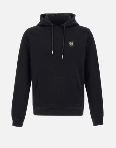 Felpa in pile di cotone 103000 BLACK BELSTAFF 
