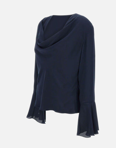Blusa in georgette CA5374TS066 X0234 LIU-JO 