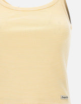 Top "Signature Logo House Tank" TO10676326YE34 ALMOND SPORTY & RICH 