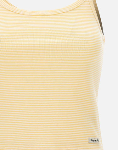Top "Signature Logo House Tank" TO10676326YE34 ALMOND SPORTY & RICH 