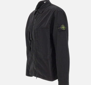 Overshirt in ripstop di cotone 1200005S0298 V0029 STONE ISLAND 