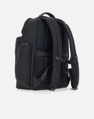 Zaino porta pc 15,6" in tessuto riciclato e pelle CA5477BR2 N PIQUADRO 