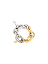 Bracciale "Bracelet XL Link" 26EBB0507MET388 M089 RABANNE 