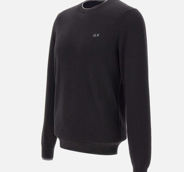 Maglia in lana e cotone K45141 11 SUN68 