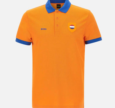 Polo "Paddy" con dettaglio bandiera paese 50559263 821 BOSS 
