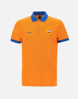 Polo "Paddy" con dettaglio bandiera paese 50559263 821 BOSS 