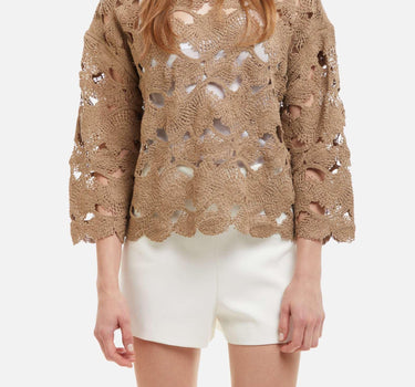 Maglia con lavorazione Cornely 192013 289 KANGRA 