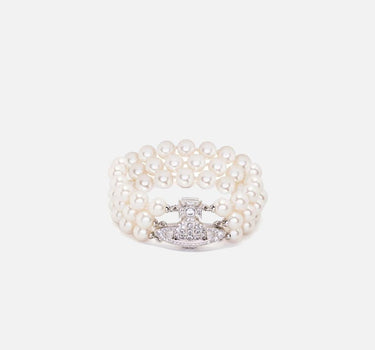 "Graziella Orb Bracelet" 6103006L 02P132 VIVIENNE WESTWOOD 
