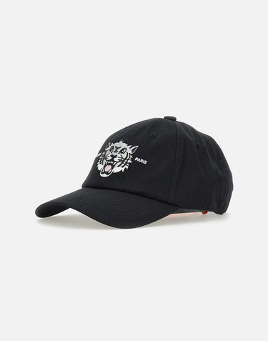 Cappello da baseball in cotone FF58AC621F46 99 KENZO PARIS 