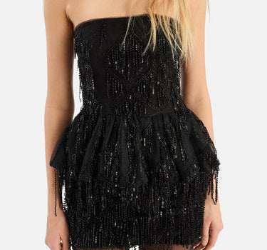 "Sequins mini skirt" 114623 100 ROTATE BIRGER CHRISTENSEN 