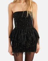 "Sequins mini skirt" 114623 100 ROTATE BIRGER CHRISTENSEN 
