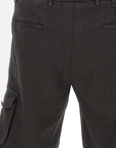 Shorts cotone e lino UFPPBK0603F18 003 KITON 