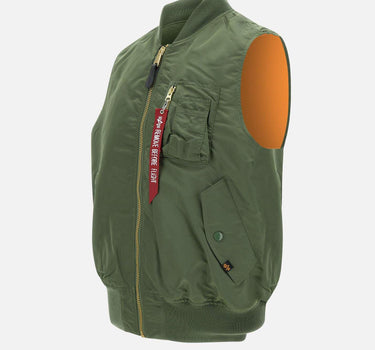 "MA-1 Heritage Vest" X156146 01 ALPHA INDUSTRIES 