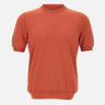 Maglia in cotone a maniche corte 57136 21810358 GRAN SASSO 