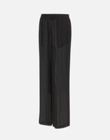 Pantaloni ampi in viscosa SP5OR007 0001 KAOS 
