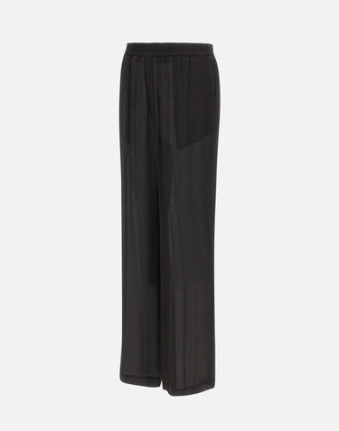 Pantaloni ampi in viscosa SP5OR007 0001 KAOS 