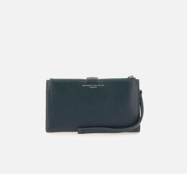 Portafogli "Dollaro" PF6004 GRNVELVETGREEN GIANNI CHIARINI 