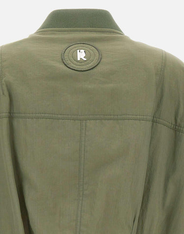 "Symmetrical Bomber jkt" 25ACOW033PA0249 P309 RABANNE 