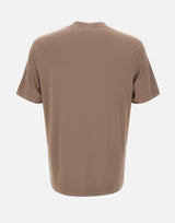 T-shirt in seta e modal EM002996 AF13721U6189 EMPORIO ARMANI 