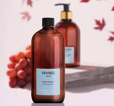 Hand Soap Refill "Rosso Nobile" 500ml HDS0R16MNAREU 500ML VRANJES FIRENZE 