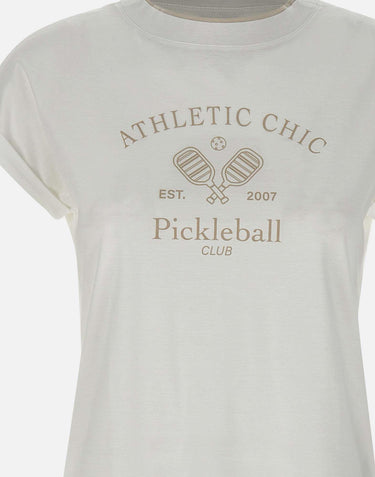 T-shirt in cotone e lyocell K80TSHI11N TES0K2990102 ELEVENTY 