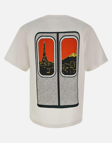 "Gots city t-shirt" FF65TS4524SG 02 KENZO PARIS 