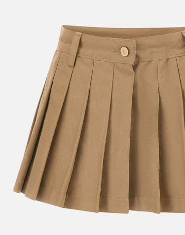 "Pleated mini skirt" 7UZ60F07 U71A8 7 FOR ALL MANKIND 