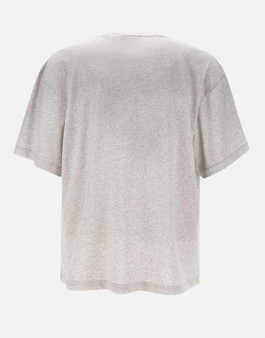 "Distort light t-shirt" A3543001 GREY AXEL ARIGATO 