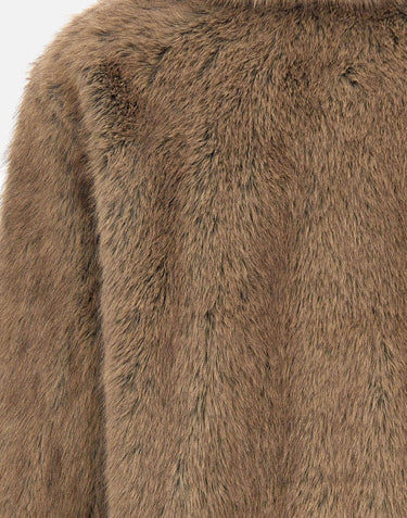 Pelliccia ecologica MF5232E1095 M9873 LIU-JO 