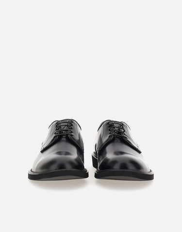 Stringate "VT03Valent  Windsor" in pelle VT03VALENT WINDSORNERO DUCA DEGLI ABRUZZI 