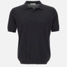 Polo in misto seta e cotone 300423 013 KANGRA 
