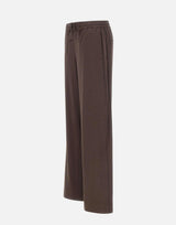Pantaloni in misto lino V169722509 712CLV VINCE. 