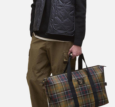 Borsa "Torridon Carry-All in tartan" UBA0755 UBATN11 BARBOUR 