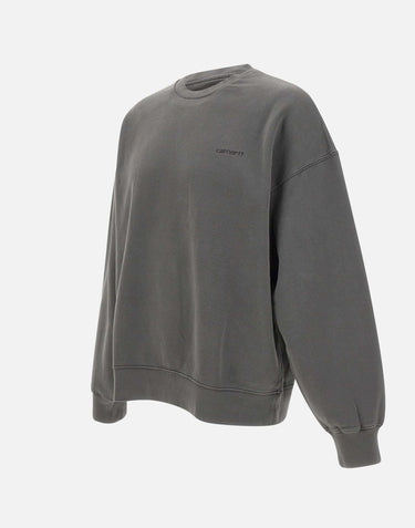 "Benton Sweatshirt" I035436 87GD CARHARTT WIP 