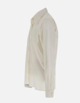 Camicia con impunture a vista SH2DT0047 M35256101 MM6 MAISON MARGIELA 