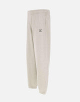 Pantaloni jogger in pile con slogan PERMBP208 CO312GY DROLE DE MONSIEUR 