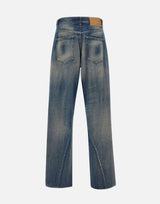 Jeans a gamba larga SH0LA0024 M30017962 MM6 MAISON MARGIELA 