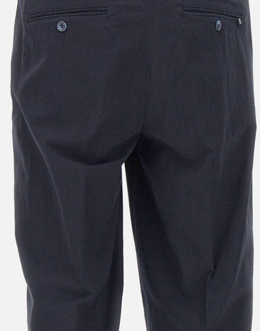 Pantaloni "Marc-El" P616LN 0C089BLUE RE-HASH 