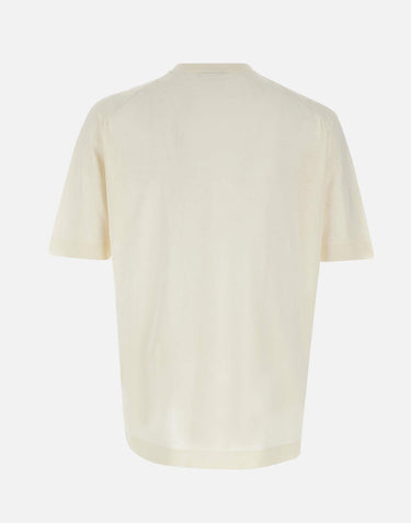 T-shirt in cotone TS0MC CR14R020 FILIPPO DE LAURENTIIS 